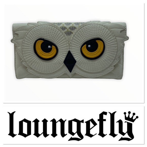 Loungefly Handbags - Loungefly Harry Potter Hedwig owl wallet